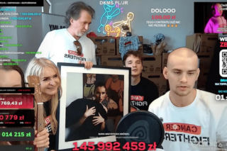 Łatwogang zbiera pieniądze dla Fundacji Cancer Fighters i dzieci chorych na nowotwory