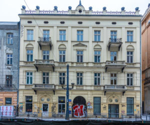 Graffiti w centrum Warszawy w 2026 r.