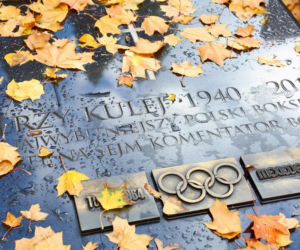 Sportowcy pochowani na Powązkach Wojskowych