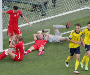 Polska - Szwecja na Euro 2020: ZDJĘCIA