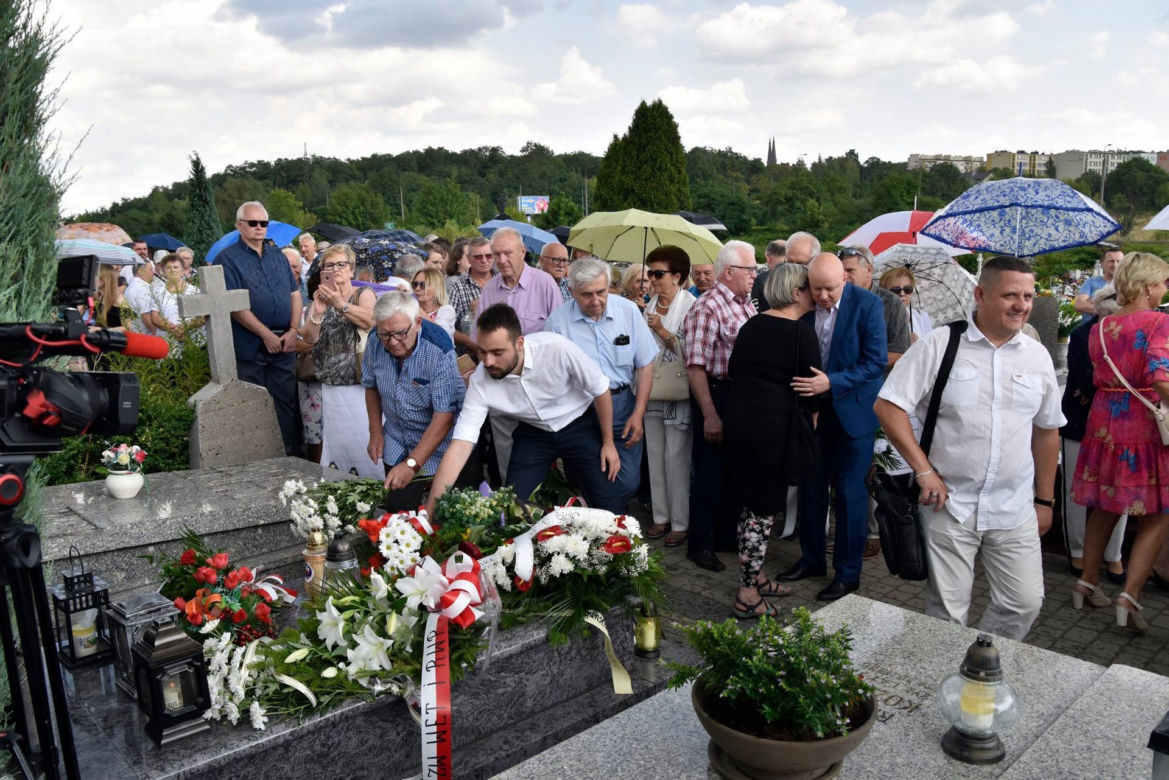 XVIII rocznica śmierci Edwarda Gierka