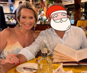 Smaszcz i jej Mikołaj. Kim jest mężczyzna ze zdjęcia? Internet huczy!