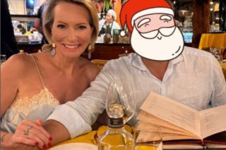 Smaszcz i jej Mikołaj. Kim jest mężczyzna ze zdjęcia? Internet huczy!