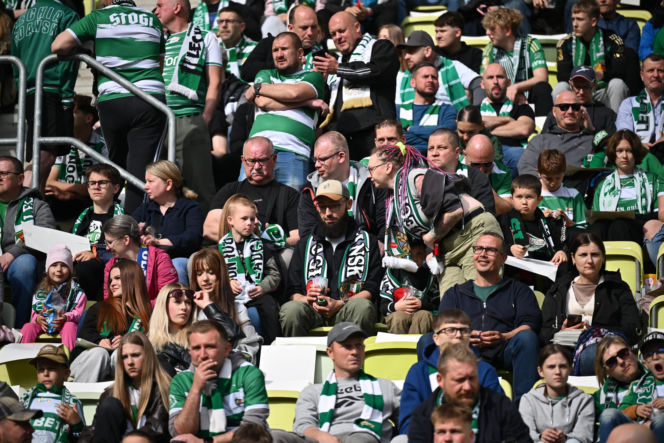 Lechia Gdańsk - Legia Warszawa: Zdjęcia kibiców z meczu 33. kolejki PKO BP Ekstraklasy