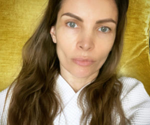 Agnieszka Dygant bez makijażu czuje się naga