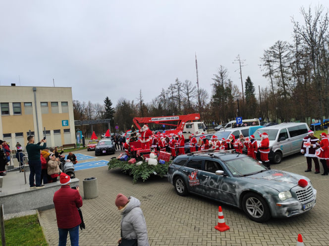 Mikołajkowy Rajd Uśmiechu w Radomiu - 5. Edycja