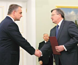 Przestań bić pokłony bo Pawlak nie bił