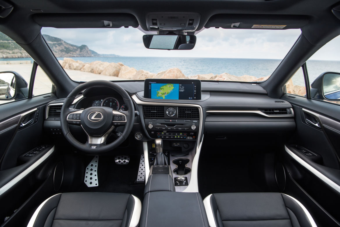 Lexus RX 300 lifting 2020