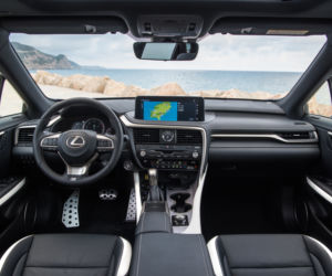 Lexus RX 300 lifting 2020