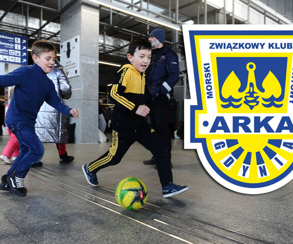 Arka Gdynia, uchodźcy