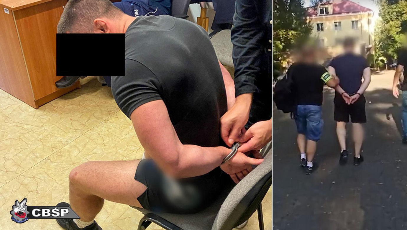 Dramatyczne porwanie w bronią w ręku? Byli poszukiwani w całej Europie. Zatrzymali ich w stolicy i Radomiu