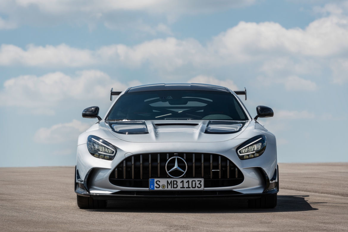 Mercedes-AMG GT Black Series (2021)