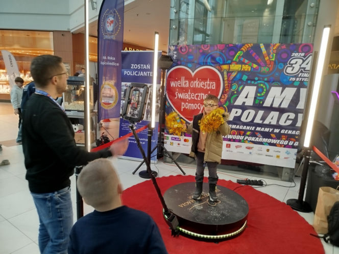 34. Finał WOŚP w Galerii Siedlce