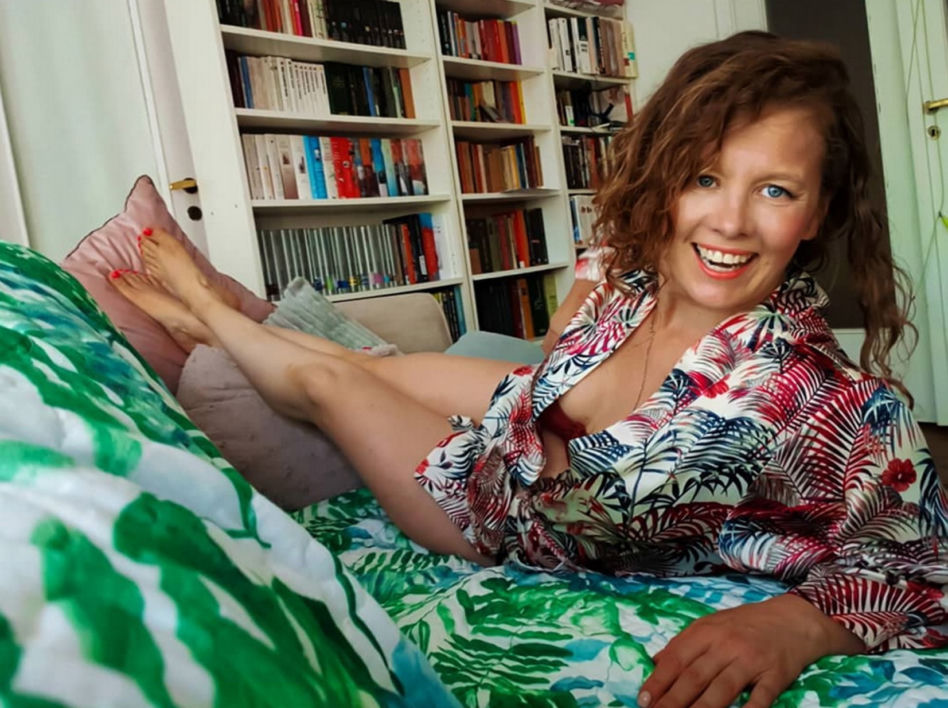 Anna Powierza: Seks na pierwszej randce to nic złego