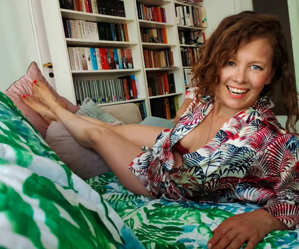 Anna Powierza: Seks na pierwszej randce to nic złego