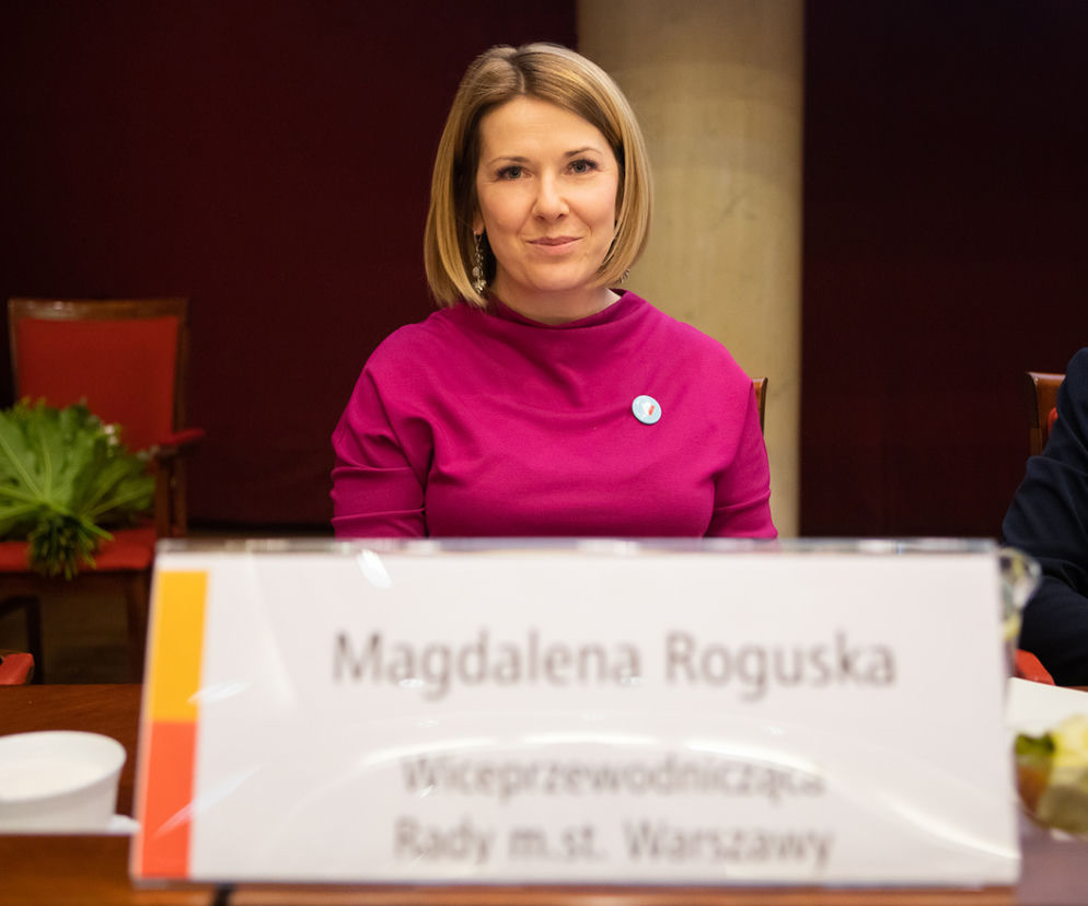 Magdalena Roguska została wiceprzewodniczącą rady
