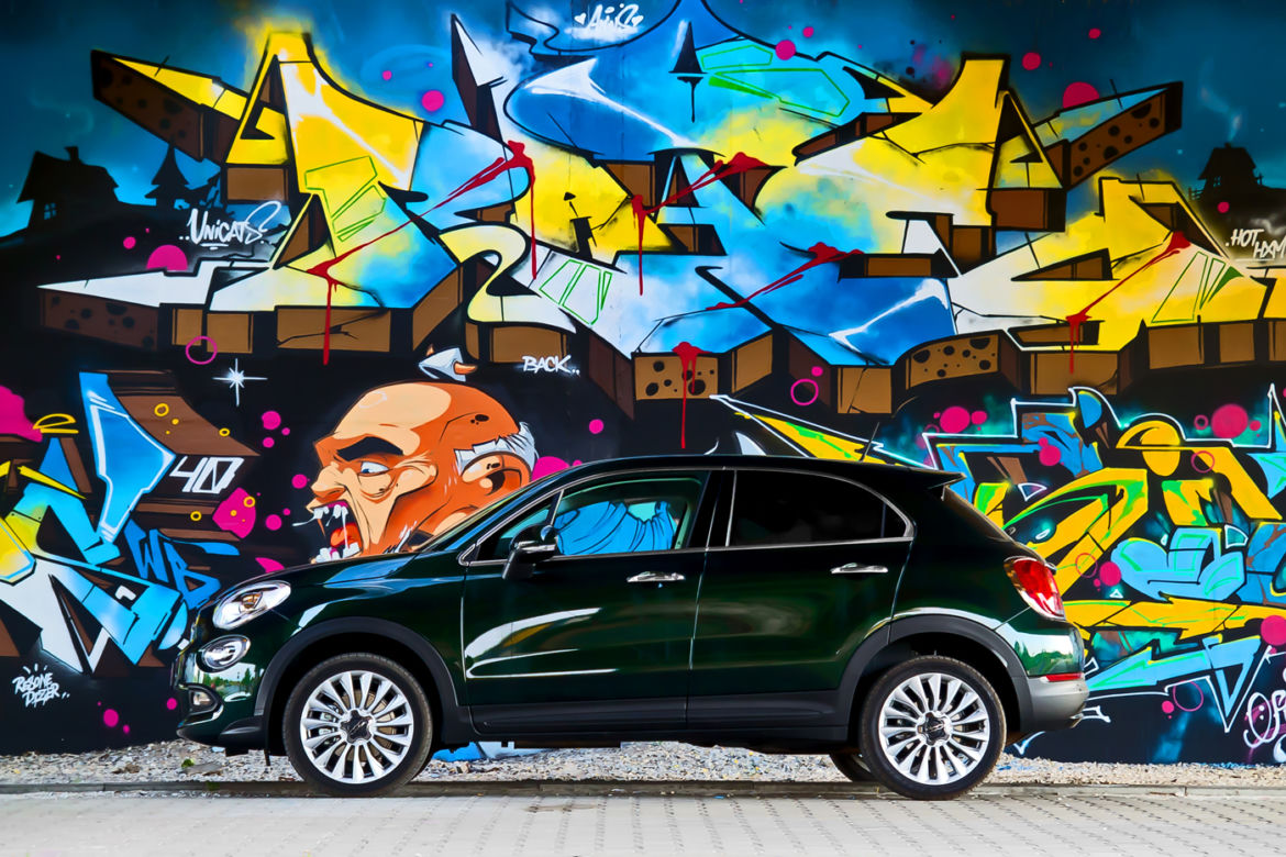 Fiat 500X Lounge 1.6 E-Torq