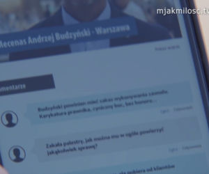 M jak miłość. Hejt na Budzyńskiego (Krystian Wieczorek)