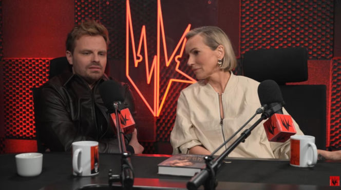 Paulina Smaszcz, Marcin Hakiel w podkaście WojewódzkiKędzierski