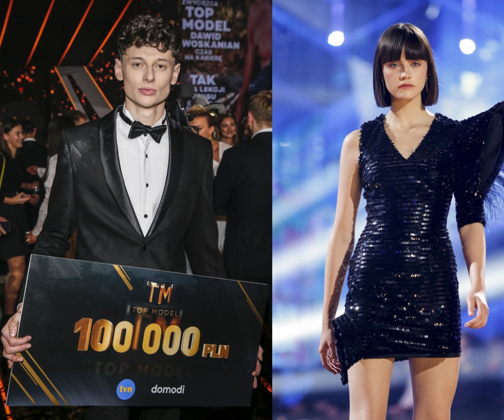 Dawid wygrał Top Model, ale to Olga zachwyciła wszystkich