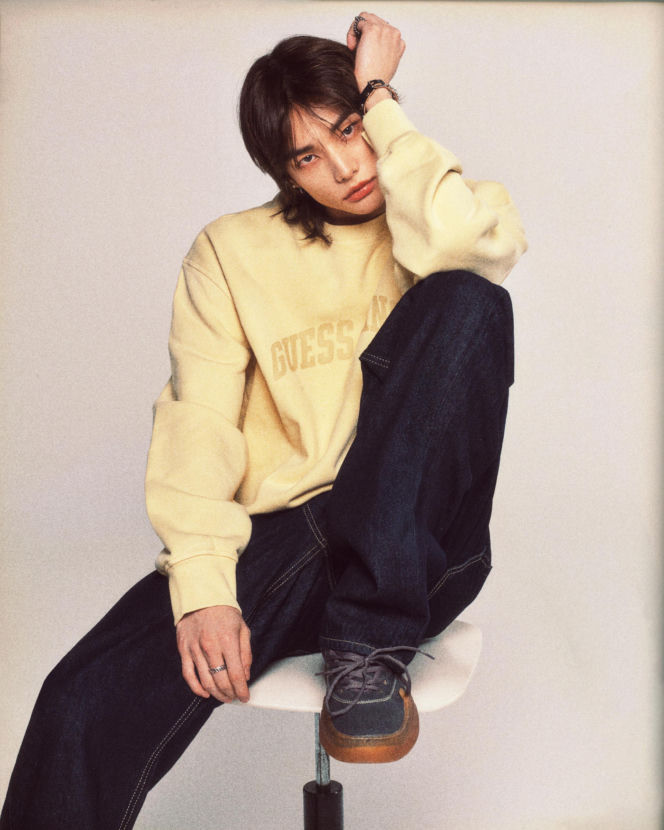 GUESS oraz GUESS JEANS, Hyunjin