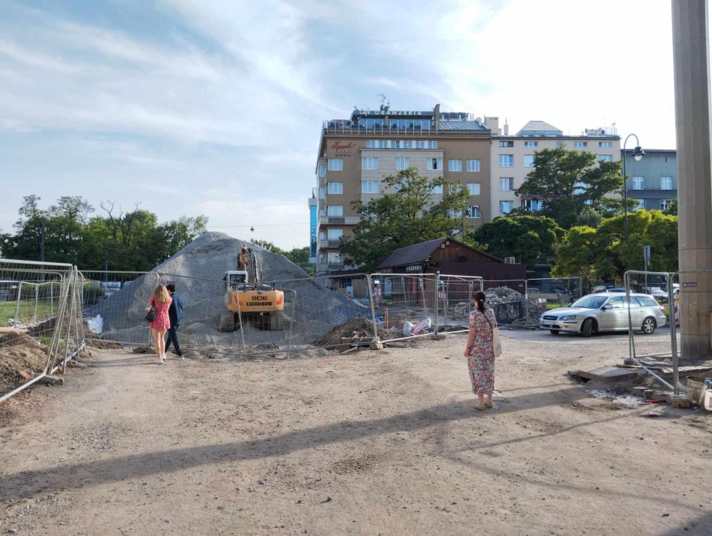 Kraków. Zwierzyniecka 29. Nadbudowa na kamienicy