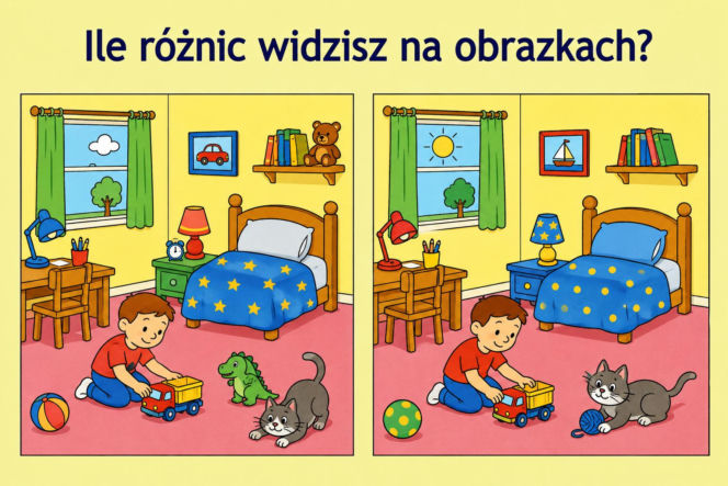 Co jest nie tak na tych zdjęciach? Większość osób nie zauważa błędu