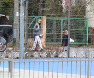 Kasia Tusk z córkami z koszyczkiem przyjechali do Donalda