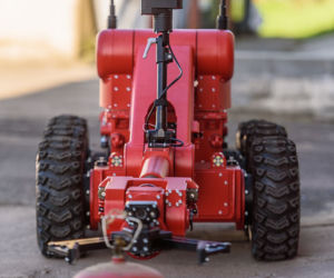 Wielkopolscy strażacy będą pracować z robotem! Ma na imię IBIS i jest jedyny w województwie!
