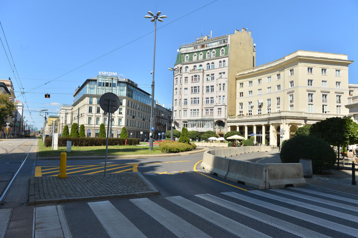 Plac Zbawiciela dla pieszych