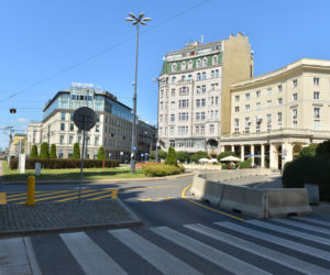 Plac Zbawiciela dla pieszych