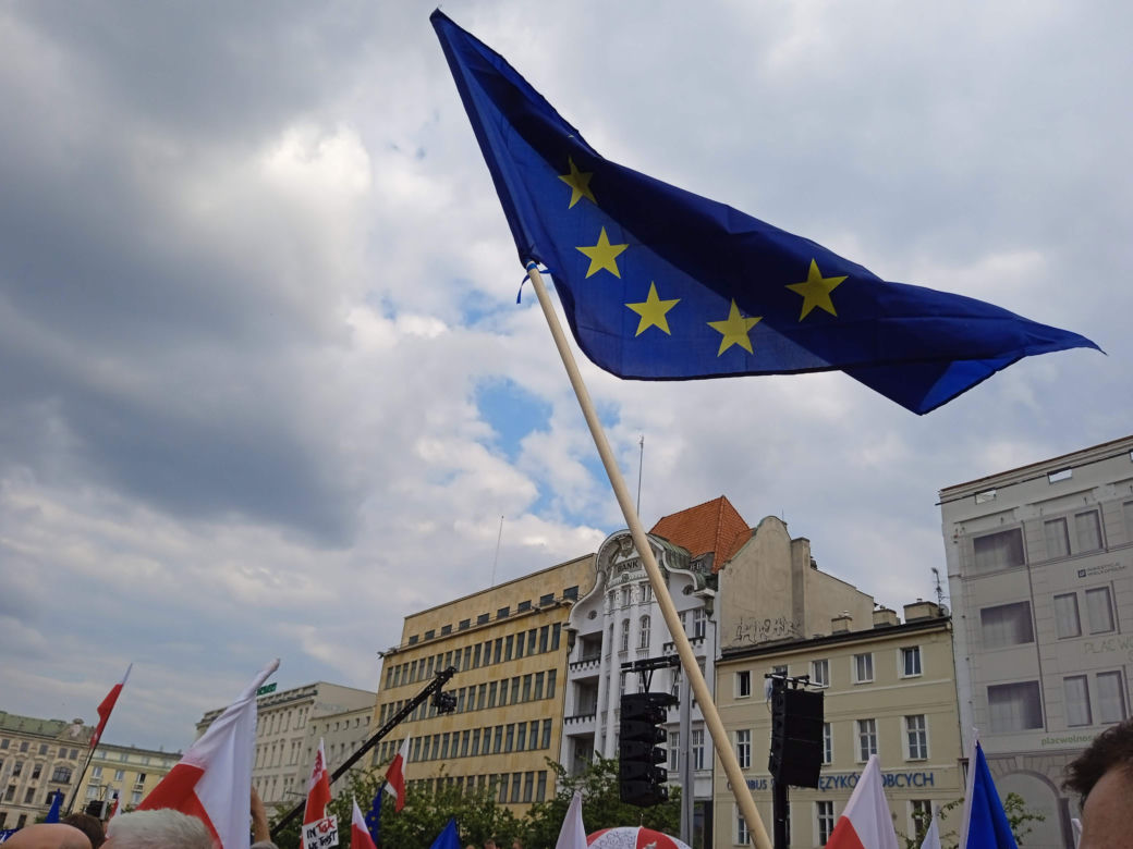 Wiec Donalda Tuska w Poznaniu
