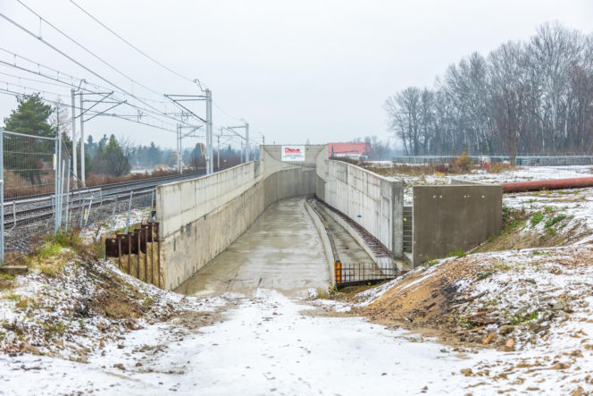 Budowa tunelu średnicowego w Łodzi