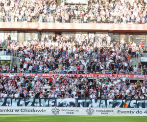 Górnik Zabrze - Ferencvaros: Zdjęcia kibiców z meczu 3. rundy eliminacji Ligi Europy