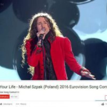 Color Of Your Life: Michał Szpak wygrywa Eurowizję 2016 na YouTube! A to dobrze wróży – informacje, premiery teledysków – ESKA.pl