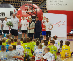 Gortat Camp 2018 w łódzkiej Atlas Arenie