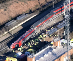 Katastrofa kolejowa w Hiszpanii