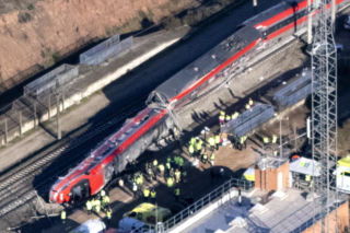 Katastrofa kolejowa w Hiszpanii