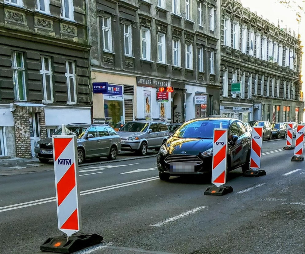 Takie sytuacje na ul. Jagiellońskiej to codzienność