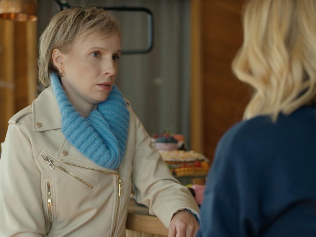 Barwy szczęścia, odcinek 3152: Dominika (Karolina Chapko), Sonia (Weronika Nockowska) 