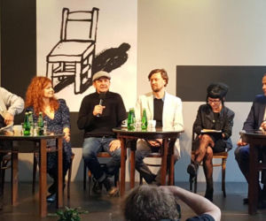 Topa, Więckiewicz, Gruszka przyjechali do Bydgoszczy. Promowali u nas film
