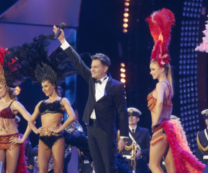 Krzysztof Ibisz na sylwestrach Polsatu