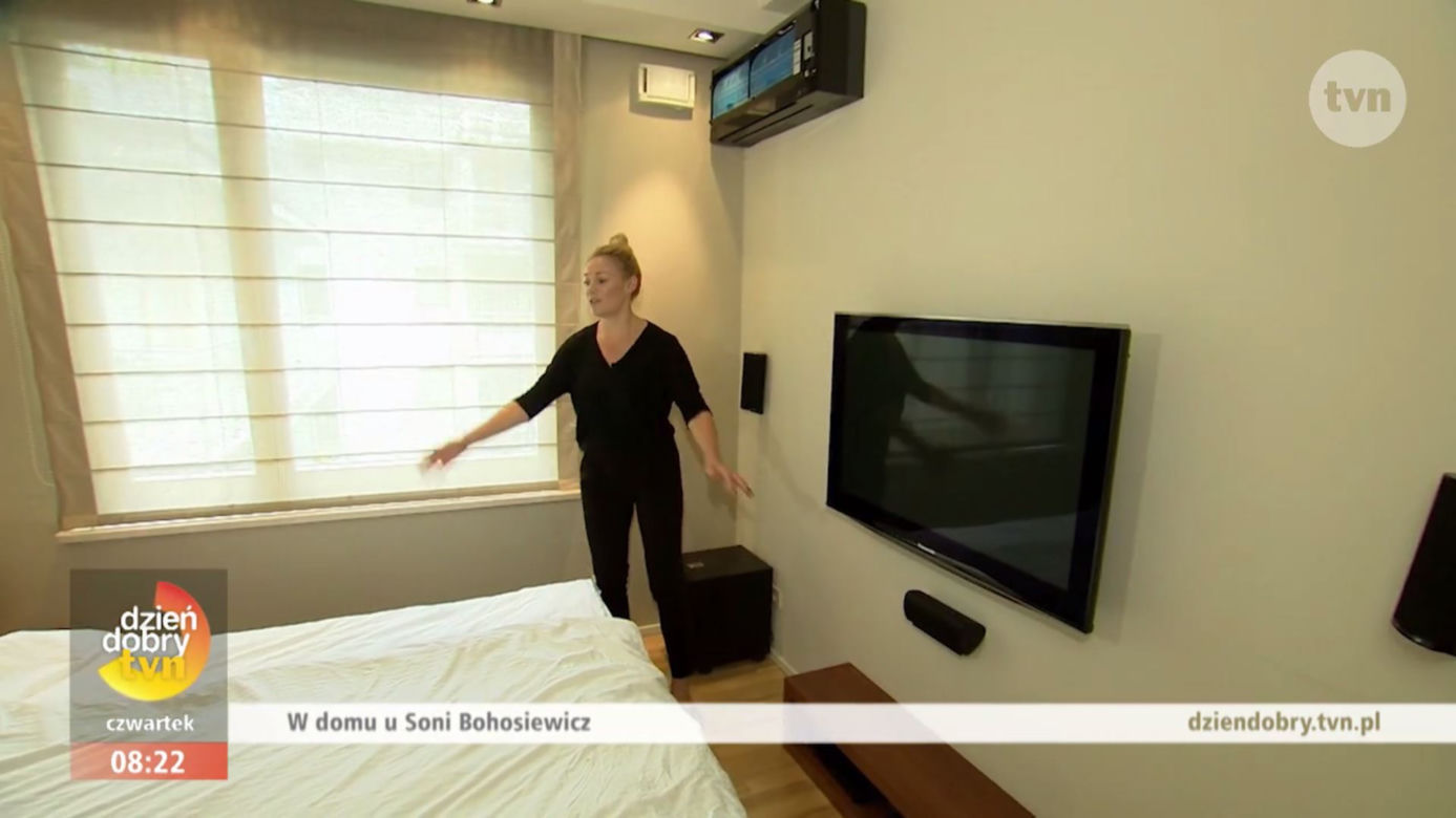 Sonia Bohosiewicz pokazała jak mieszka