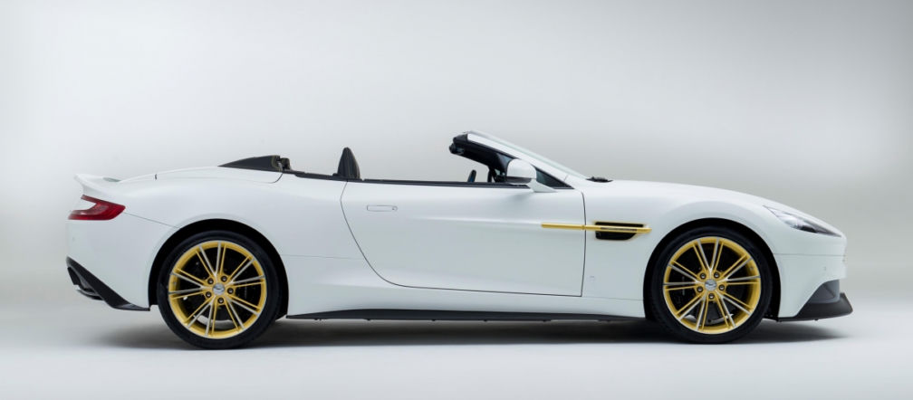 Aston Martin Works 60th Anniversary Limited Edition Vanquish
