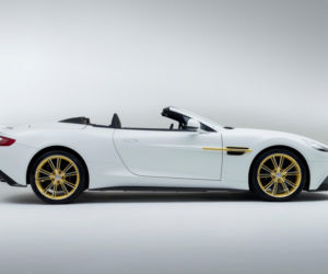 Aston Martin Works 60th Anniversary Limited Edition Vanquish