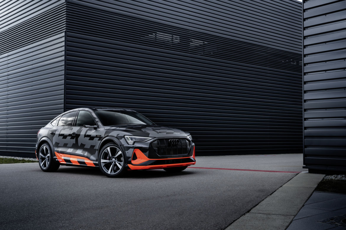 Audi e-tron S