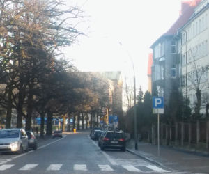 Zmiany w okolicach Wałów Chrobrego
