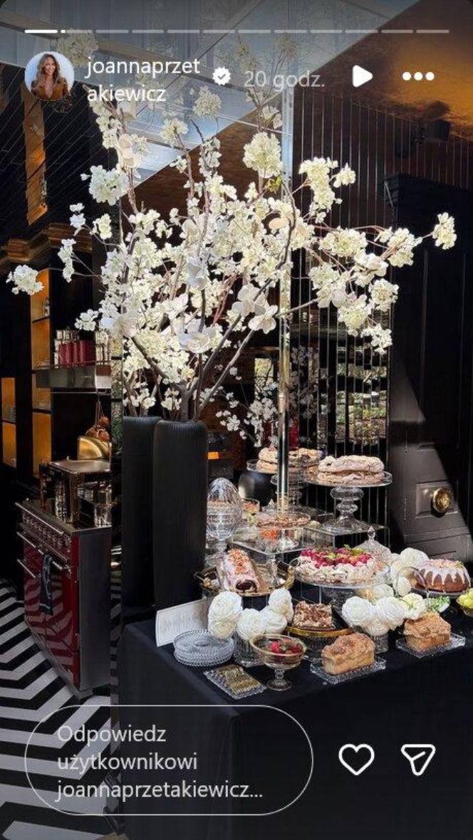 Wielkanoc u Przetakiewicz? To nie święta, to luksusowy bankiet!