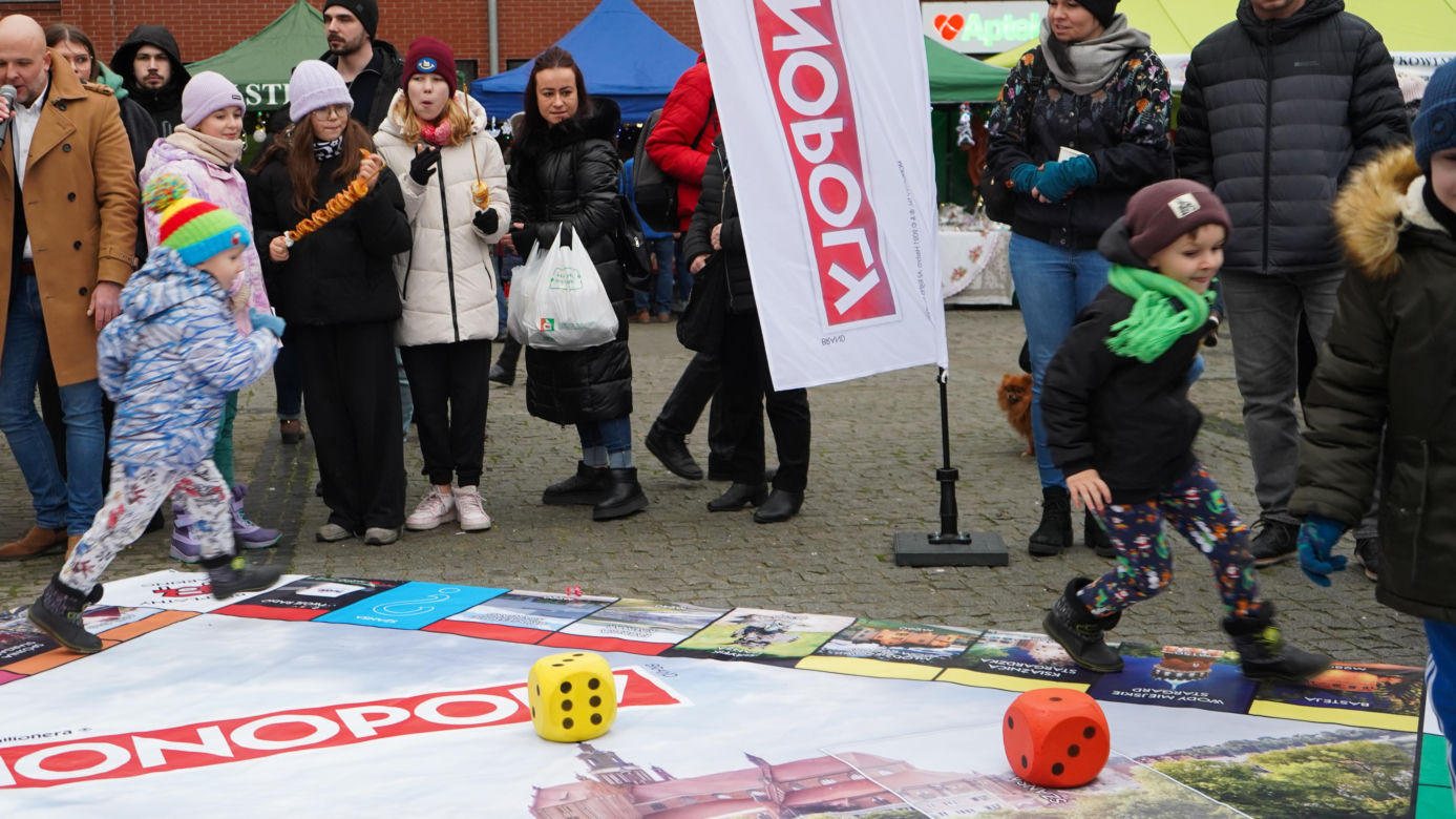 Monopoly z polskimi miastami