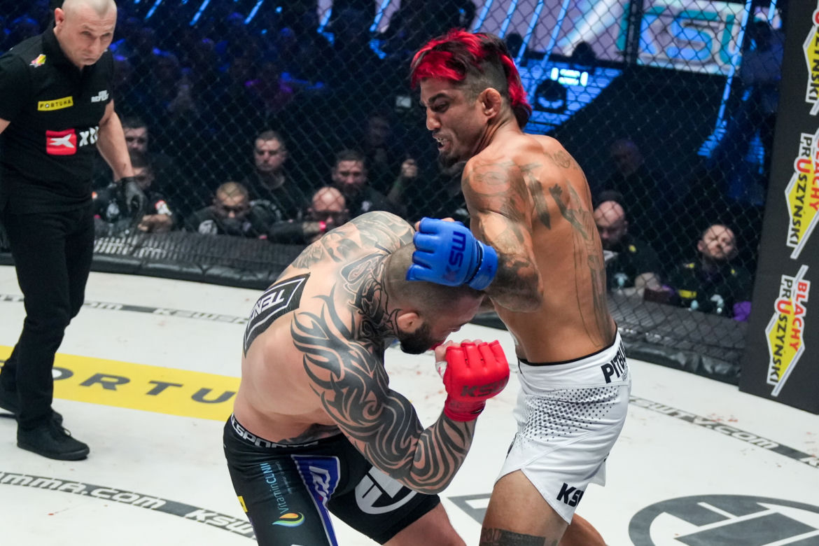 Materla wygrał w rewanżu po 10 latach na KSW